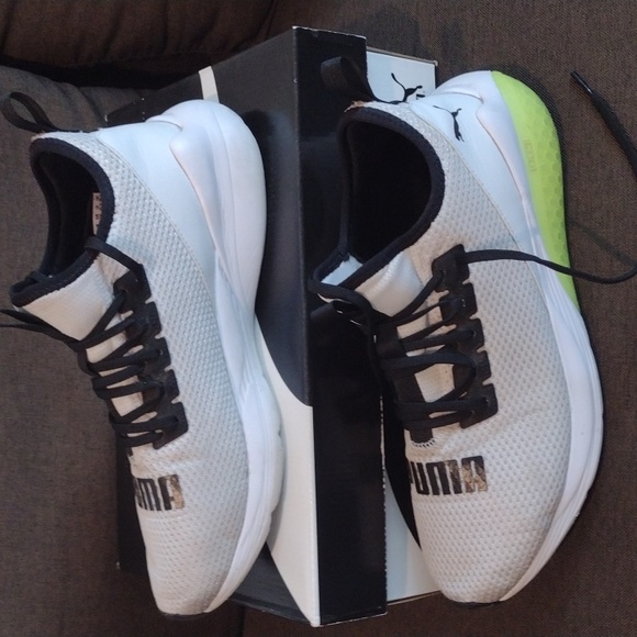 Puma  shoes slightly used men - Picture 4 of 6